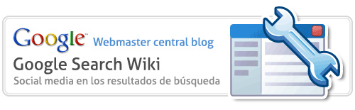 Google SearchWiki ya disponible en España