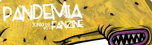 Pandemia Fanzine, revista gratuita digital de diseñadores gráficos e ilustradores