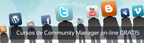Curso de Community Manager gratis para trabajadores en activo On-line
